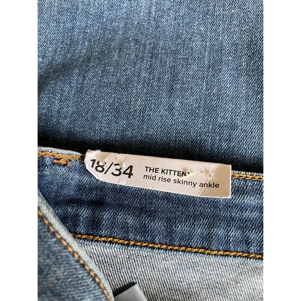 NWT Sam Edelman Plus Size Skinny Jeans - Picture 3 of 5